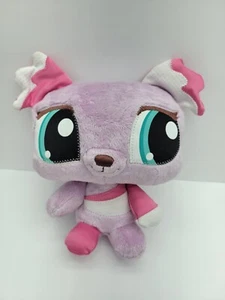 Littlest Pet Shop Wackiest Dog Plush 8" LPS Stuffed Animal Toy Hasbro 2008 - Picture 1 of 8