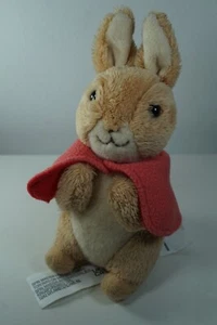 GUND Beatrix Potter FLOPSY Peter Rabbit Small Soft Toy Plush 4 inch - Picture 1 of 5