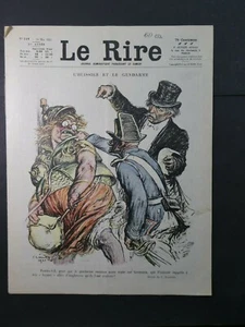 Le Rire. Humoristisches Tagebuch, Nr.121, 1921, Ill. Leandre, Metivet, Hemard, Laborde - Bild 1 von 7