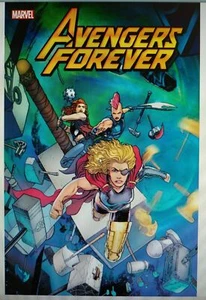 AVENGERS FOREVER # 4 A 🔥Captain Carter 🇬🇧 GODDESSES OF THUNDER NM Marvel 2022 - Bild 1 von 2