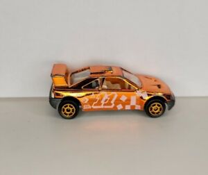 Vintage Majorette Peugeot 405 T 16 Ech 1/60 No 202 Orange #11