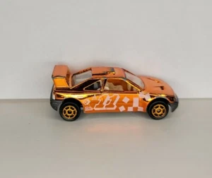Vintage Majorette Peugeot 405 T 16 Ech 1/60 No 202 Orange #11 - Picture 1 of 6