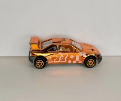 Vintage Majorette Peugeot 405 T 16 Ech 1/60 No 202 Orange #11 - Image 1 of 4