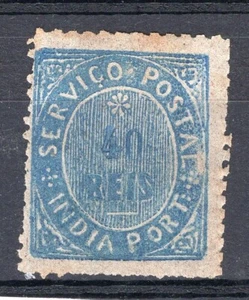 PORTUGAL INIDIA, YV # 23, MH - Picture 1 of 1