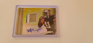 2017 Panini Phoenix Alvin Kamara Rookie 3 Color Patch Auto (15/49) - Picture 1 of 2