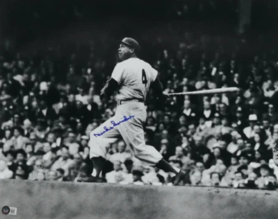 Duke Snider Signed Dodgers 16x20 Photo (Beckett) - Image 1 of 3