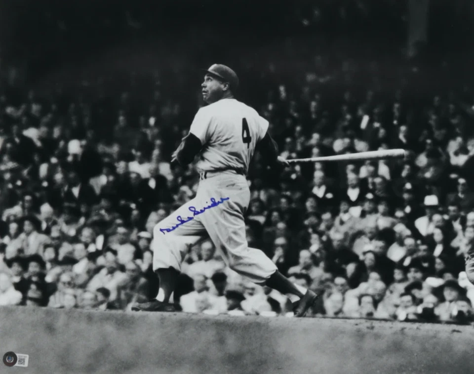 Duke Snider Signed Dodgers 16x20 Photo (Beckett) - Image 1 of 3