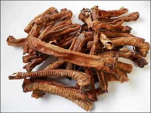 Lamb Trachea Premium Jerky 100% Natural Dried Dog Treats Dog Chews Dog Snacks - Picture 1 of 5