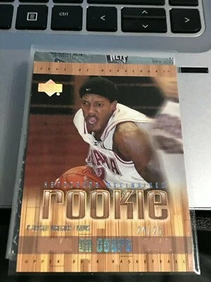 Gerald Wallace 2001-02 Upper Deck Hardcourt Exclusives #100 KINGS #24/25! kc11! - Image 1 of 2