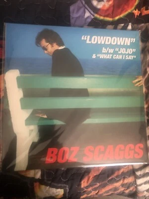 BOZ SCAGGS - “ LOWDOWN” B/W “JOJO “ GREEN VINYL NEW UK Import Singles - Image 1 of 4