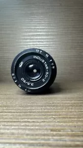 Glossy KMZ Industar 50-2 3.5/50 pancake lens SLR & Digital M42 mount portrait - Picture 1 of 21
