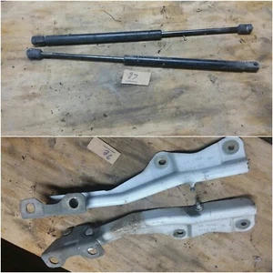1999-2007 FORD F250 F350 F450 EXCURSION PICKUP HOOD HINGES SET LEFT RIGHT OEM - Picture 1 of 5