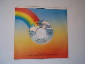 BOBBY BROWN My Prerogative (Vocal / Instrumental) 45 RPM Record  7" Single 1988 - Picture 1 of 6