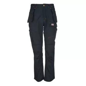Unzerbrechlicher Adler schweres Polybaumwollholster schwarz Arbeitshose #U220 - Bild 1 von 1