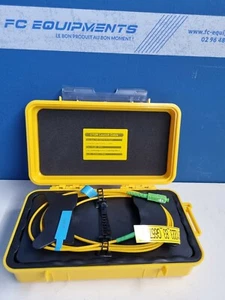 Bobines Amorces SC/APC - LC/APC 500m SM G657A2 9/125µm (OTDR Launch Cable Box) - Bild 1 von 2