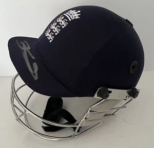 Ben Stokes Hand Signed England Cricket Helmet The Ashes EXACT PROOF - Picture 1 of 3