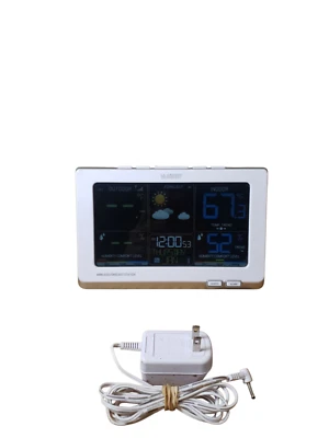 La Crosse  Color Weather Station C87030 DISPLAY ONLY ~ NO SENSOR ( TX141TH-BCH ) - Image 1 of 4