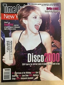 Time Out N.Y. May 1999 Anna Friel Kurt Andersen Carol Friedman John Jasperse - Picture 1 of 2