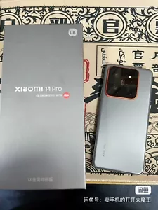Xiaomi 14 Pro Ti - 16GB 1TB - Titanium 4880mAh (Unlocked) (Dual SIM) 5G Used - Picture 1 of 6