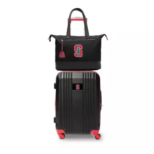 Stanford Cardinal Premium Laptop Tote Bag and Luggage Set - Picture 1 of 12