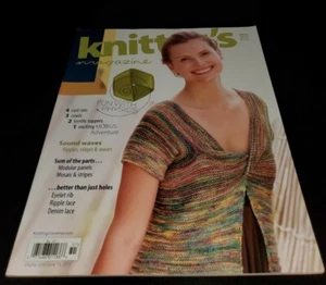 O11 STRICKZEITSCHRIFT, FRÜHLING 2015 K118 - Bild 1 von 12