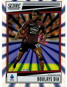PANINI SCORE SERIE A 2022-2023 CARD N. 189 DIA PARALLEL LASERS SALERNITANA - Imagen 1 de 2