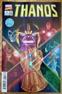 THANOS #1 (2023) Cubierta Variante Phil Noto Guantelete Infinito Casi Nuevo Marvel - Imagen 1 de 2