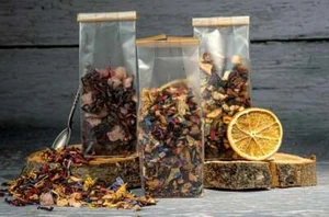 Loose Leaf Tea 30+ Types Green Tea, Pu Erh, Black, Oolong, Herbal Premium UK - Picture 1 of 72