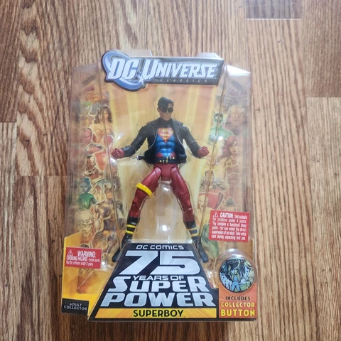 DC UNIVERSE CLASSICS SUPERBOY FROM TRIGON BAF WAVE 13 MATTEL Cover