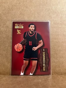 Kyler Edwards 2022 Wild Card Matte Chase Card