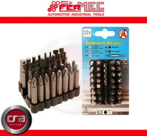 set 33 pezzi inserti speciali lunghi 50 mm - codice bgs20810 - Imagen 1 de 1