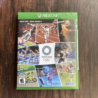 Tokyo 2020 Olympic Games for Xbox One & Series X BRAND NEW SEALED - Image 1 of 4