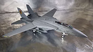 * Pistola superior Herpa Wings 82TSMWTP002 Northrop Grumman F-14A - VFA-2013 104 - Imagen 1 de 6