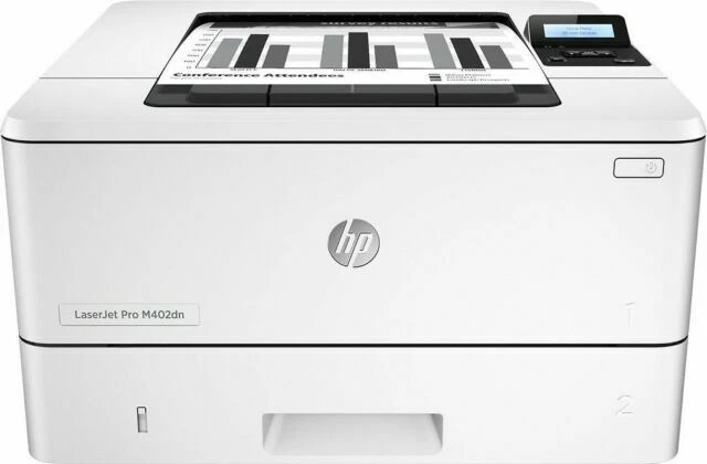 HP LaserJet Pro M402dn Office Printer - Image 1 of 1