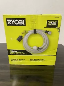 Ryobi EZClean Power Cleaner 20 Ft Siphon Extension Water Hose RY3112EH - Picture 1 of 1