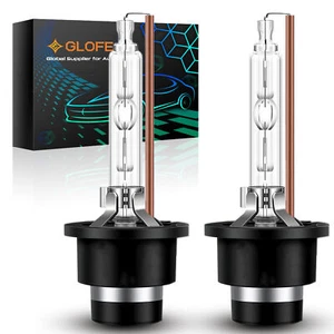 Set of 2 4300K D2S D2R D2C HID Xenon Bulbs Factory Headlight Replacement Lamps - Picture 1 of 12