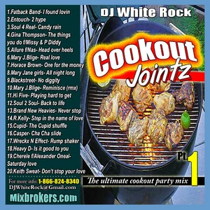 DJ White Rock ( Cookout Jointz vol.1 ) - Picture 1 of 1