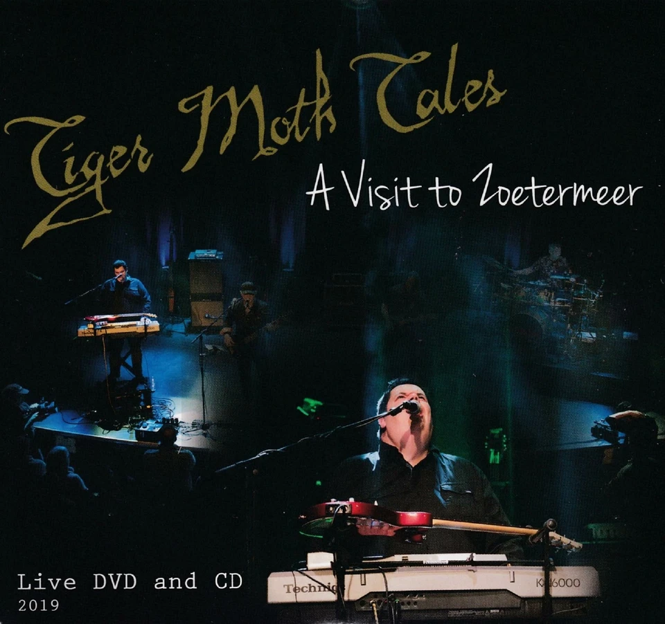 Tiger Moth Tales - A Visit To Zoetermeer            (White Knight Records)(neu)° - Bild 1 von 1