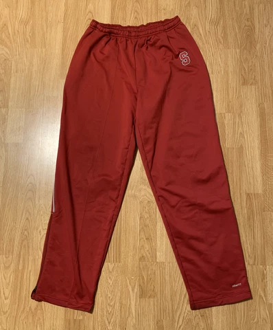 Nike Team Fit Dry Stanford Cardinal Track Pants Size Men’s Large Cover
