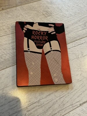 The Rocky Horror Picture Show Blu-ray Steelbook  **OUT OF PRINT** RARE - Image 1 of 4