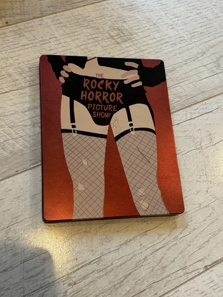 The Rocky Horror Picture Show Blu-ray Steelbook  **OUT OF PRINT** RARE - Image 1 of 4
