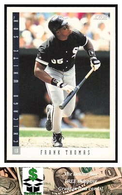 1993 Score #3 Frank Thomas - Chicago White Sox HOF - Image 1 of 2
