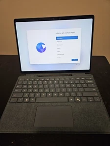 Microsoft Surface Pro Snapdragon X Elite 16GB RAM 512GB SSD w/ keyboard and pen - Picture 1 of 7