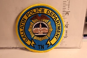 police patch  GALLATIN POLICE TENNESSEE - Picture 1 of 1