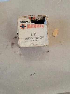 NOS 1939 1940 1941 1942 White Willys Crosley Distributor Cap AutoLite IGB-1241 - Image 1 of 3
