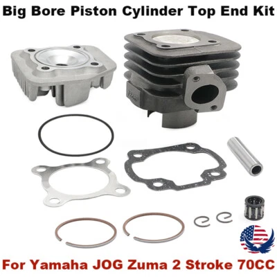 For Yamaha JOG Zuma 2 Stroke 70CC Foto 1 de 4