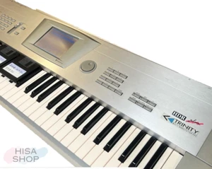Korg Trinity Plus 61-Key Keyboard Synthesizer Music Workstation – Tested - Picture 1 of 11