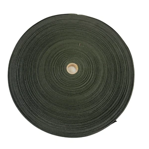 New (3/4" x 90 Yards) Olive Drab Cotton Flat Weave Tape *mocinc.1982* - Picture 1 of 3