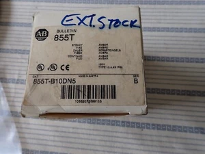 ALLEN BRADLEY 70mm Steady Amber Lamp -- 855T-B10DN5 - Picture 1 of 6