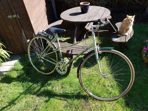 ladies puch touring bicycle - Picture 1 of 5